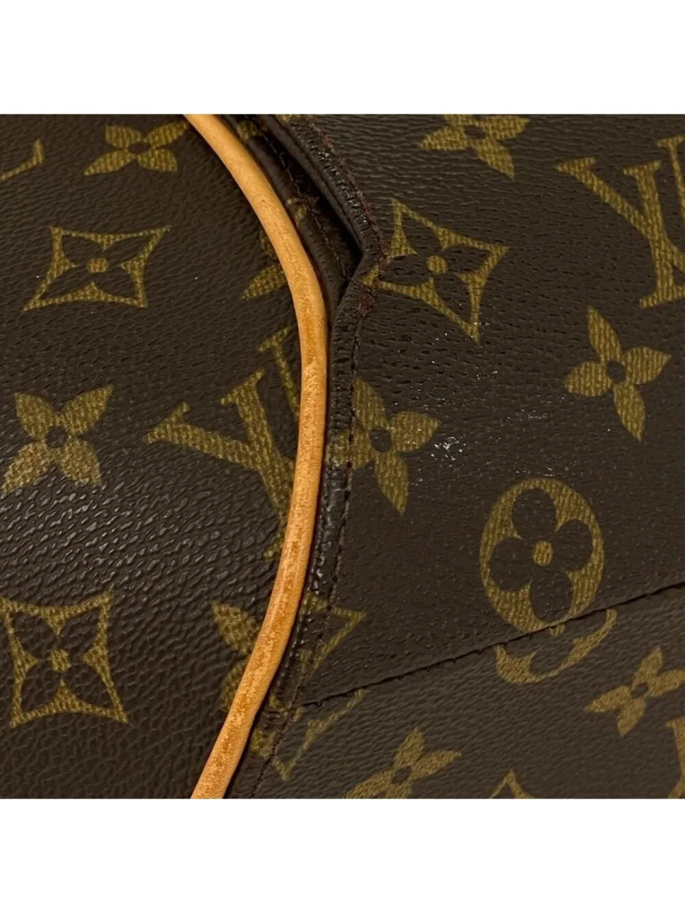 Louis Vuitton Ellipse Shopping Shoulder Bag Monogram Brown - Picture 4 of 9